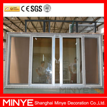 CHEAP VINYL SLIDING WINDOWS/CHEAP UPVC SLIDING WINDOWS