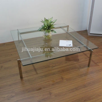 Replica Fritz Hansen PK61 Glass Table