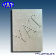 China Manufacturers Creamy white epoxy mica sheet
