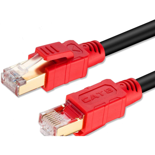 Cable de conexión de alambre CAT8 de alta velocidad