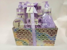 luxury personal care bath gift set from China