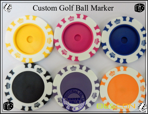 Custom Golf Ball Marker-2