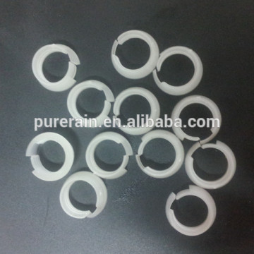 PP compression fittings/PVDF gasket same as JACO fittings