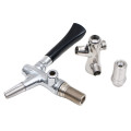 Stainless Steel Investment casting beer faucet mirror polish