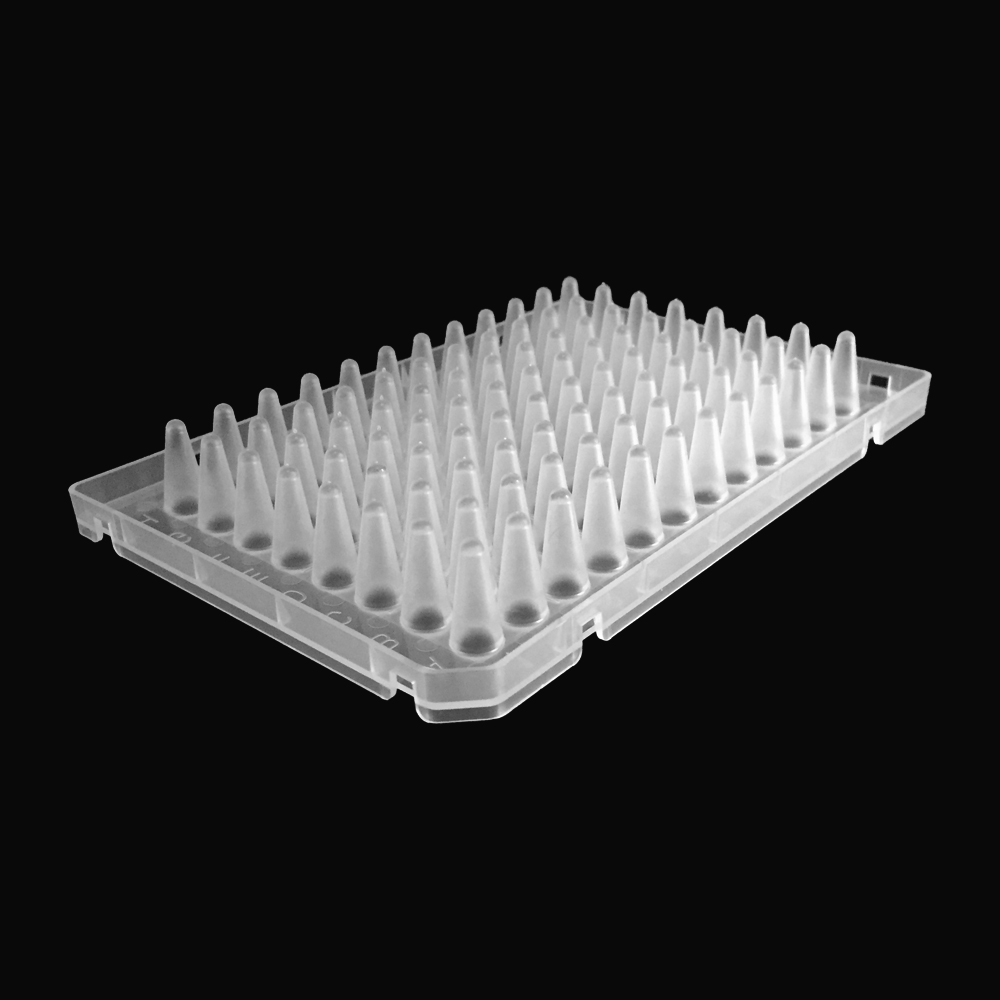 0.1ml 96-Well Plate Plate Cocog kanggo Abi