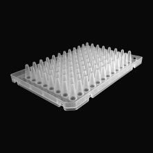 Falda de placa de PCR de 0,1ml 96 PLOR AUTOMISO PARA ABI