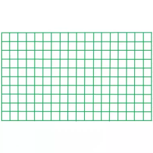panneau de maillage en PVC vert en plastique