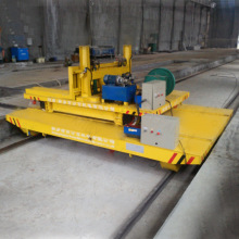 High Efficiency Motorized Electric Transfer Cart Mounted on Turntable