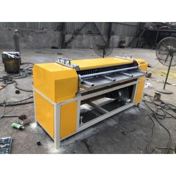 Scrap Air Conditioner Radiator Separatator Mesin