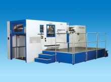 Automatic die cutting machine