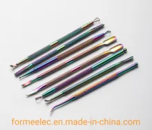 Manicure Tool French Acrylic Finger Tip Clippers Nail Pusher Cuticle Clipper Edge Cutter