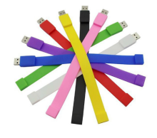 silicon wristband usb drive 2gb/4gb/8gb for giveaways