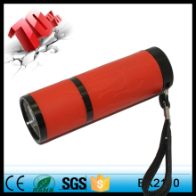 Rubber Coated Flashlight Torch