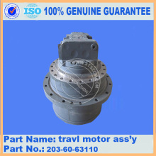 PC120-6 travl motor 203-60-63110