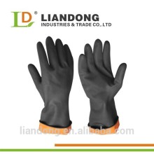 Industrial latex diamond plam gloves