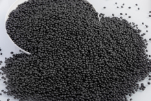Black low temperature hot melt adhesive