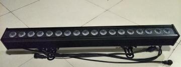 18pcs full color outdoor led strip wall wash light