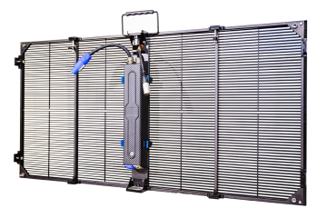 Carbon fiber Transparent LED screen