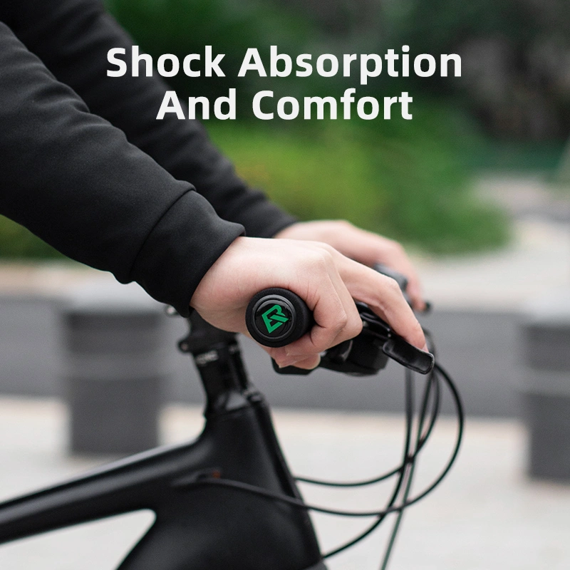 Bicycle Grips MTB Silicone Sponge Handlebar Grips Anti-Skid Shock-Absorbing Soft Bike Grips Ultraight Cycling Handlebar