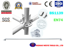 American Type Cup Lock Frame System
