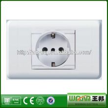 3 pin wall socket electrical switch socket