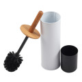 Escaninho de pedal withToiletBrush com suporte para o repouso