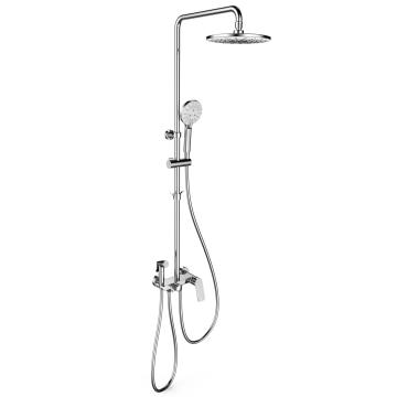 Bathroom Shower System With Handheld and spray