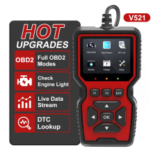 Portable Car Scanner: Lonauto Code Reader Diagnostic Tool