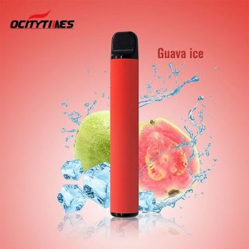 Amaxesha e-Ocitytime e-cigarette vape elahlwayo