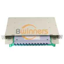 12 Port Fiber Termination Box Rotary/Swing Tray fiber panel panel fiber