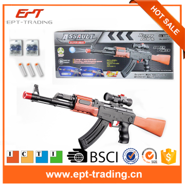 Hot selling cheap water bead gun airsoft bb bullet gun toys