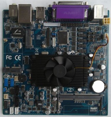 motherboard with 1037U CPU and SIM card slot supprt wifi