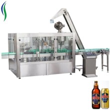Automatic Wine and Beer Bottling Machine Line Price