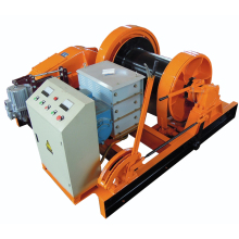 Electric Ship Anchor Winch with Wire Rope