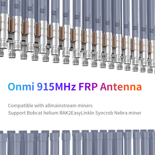 2.4G 5.8G WiFi 섬유 유리 안테나 헬륨 핫스팟