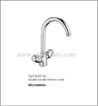 Double Handle Kitchen Mixer / Double Handle Basin Faucet / Shower Faucet?