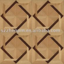ljx-parquet-045 oak and wenge art parquet flooring