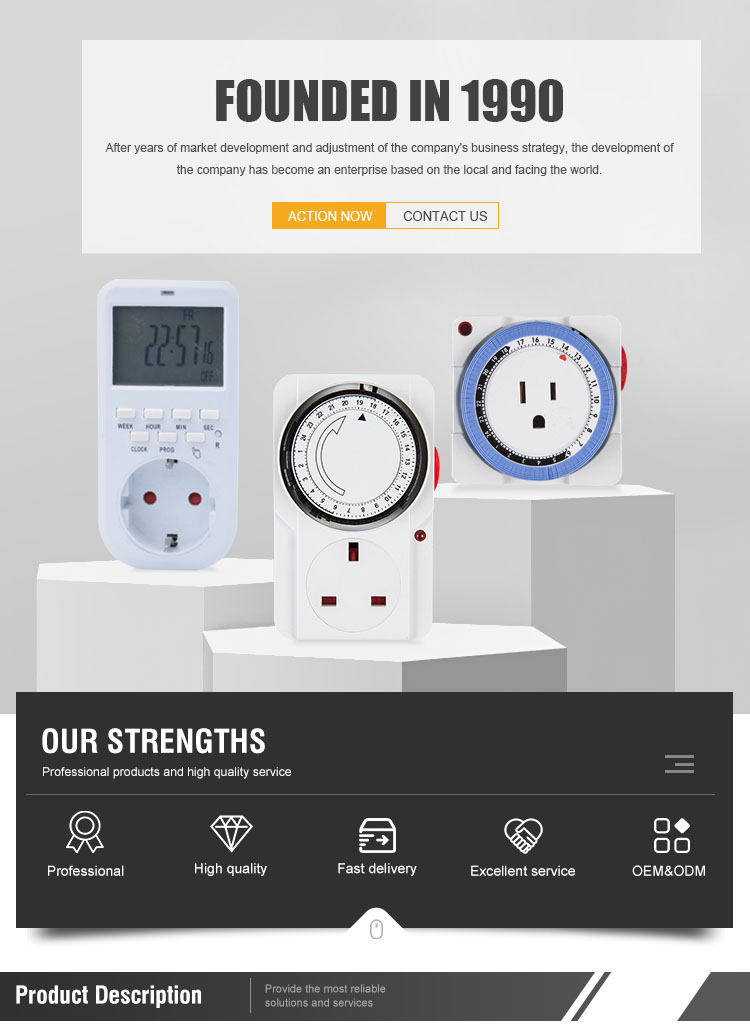 SL15A Programmable Timer Digital Electrical Time Switches Electrical Weekly Timer Switch 12V 24V 48V 110V 220V