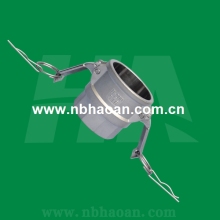 Stainless Steel Cam Groove Quick Water Coupling