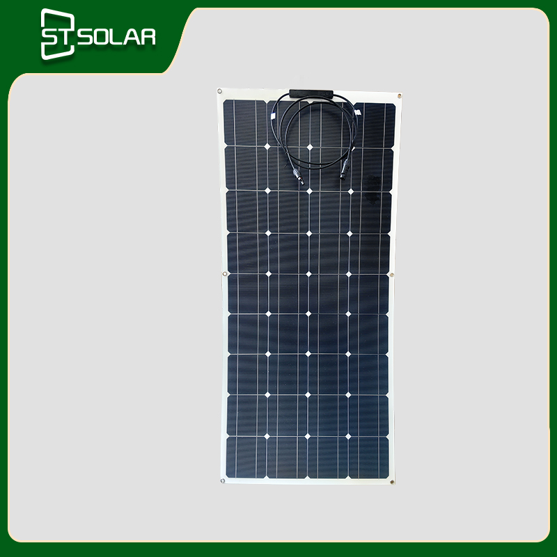 Fluorinated PET Flexible Solar Panel