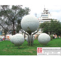 Scultura di luce giardino sfera