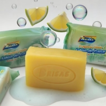 BRISAS 160g Jabón Lavar Limón