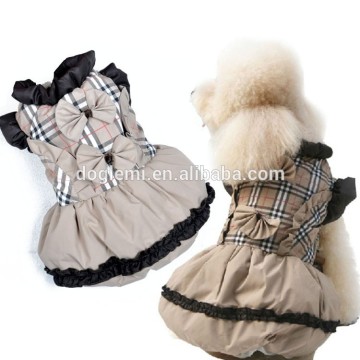 Fashion Princess Dress Bear Vip Autumn And Winter Cotton-Padded Jacket Cotton Skirt