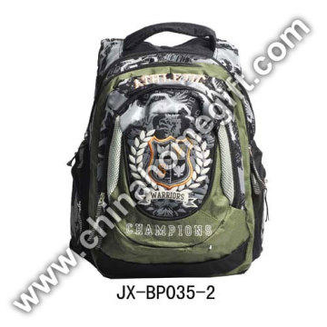 Polyester School Backpack Bag
