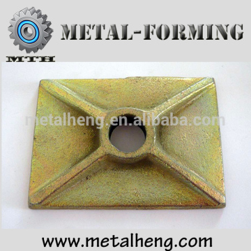 high quality casting waler plate