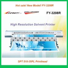 Well-know good quality high speed gongzheng solvent printer