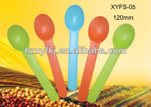 Biodegradable disposable spoon--- yogurt spoon