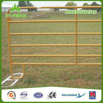 High quality OEM available galvanzied cattle fence