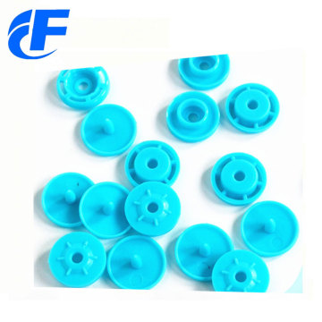 Round Plastic Snap ButtonT5 Baby Clothes Snaps Fasteners