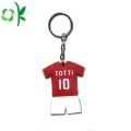 Custom Souvenir Uniforms PVC Silicone Key Akcesoria